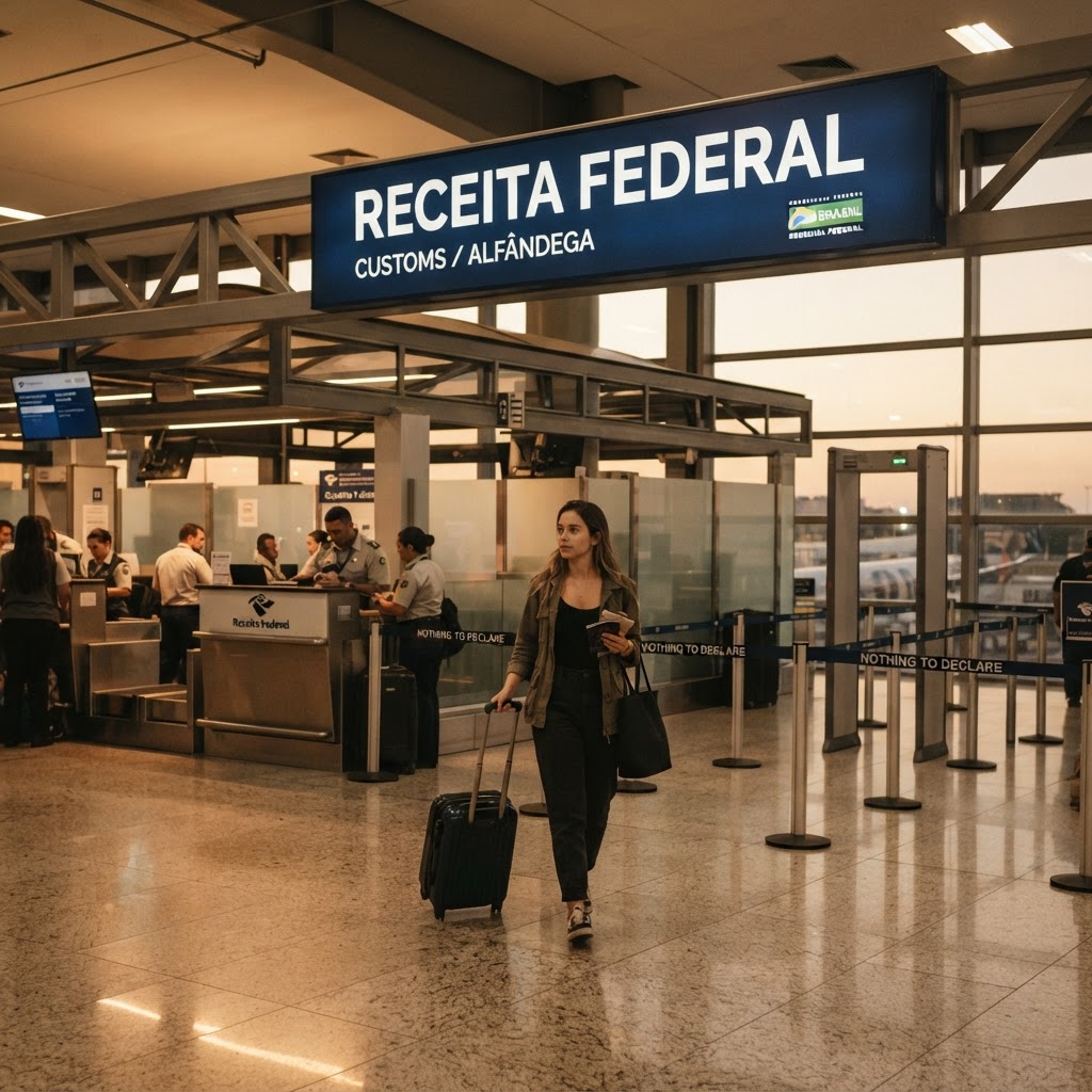 Imposto de importação na bagagem descubra a cota real e evite multas na alfândega em 2026
