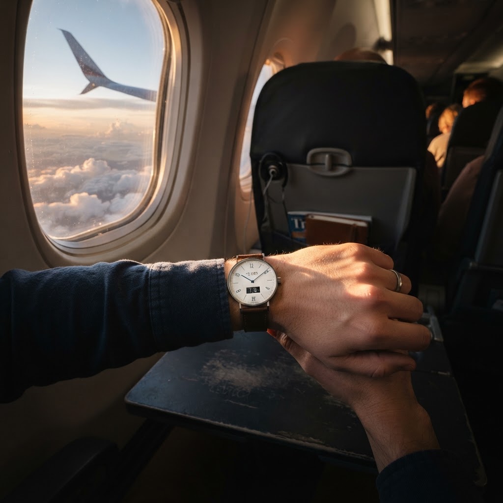 Jet Lag: O Protocolo Tático de R$ 0 para Viajantes de Alta Performance