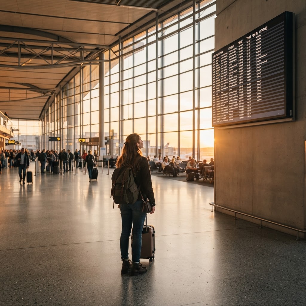 Imagem editorial sobre dicas de viagem: Engenharia de Passagens: Como montar roteiros multidestino com precisão
