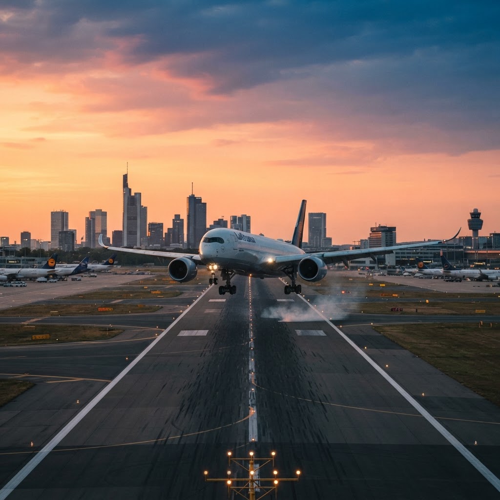 Passagem de Florianópolis para Frankfurt por R$ 2.597 libera rota internacional com economia real