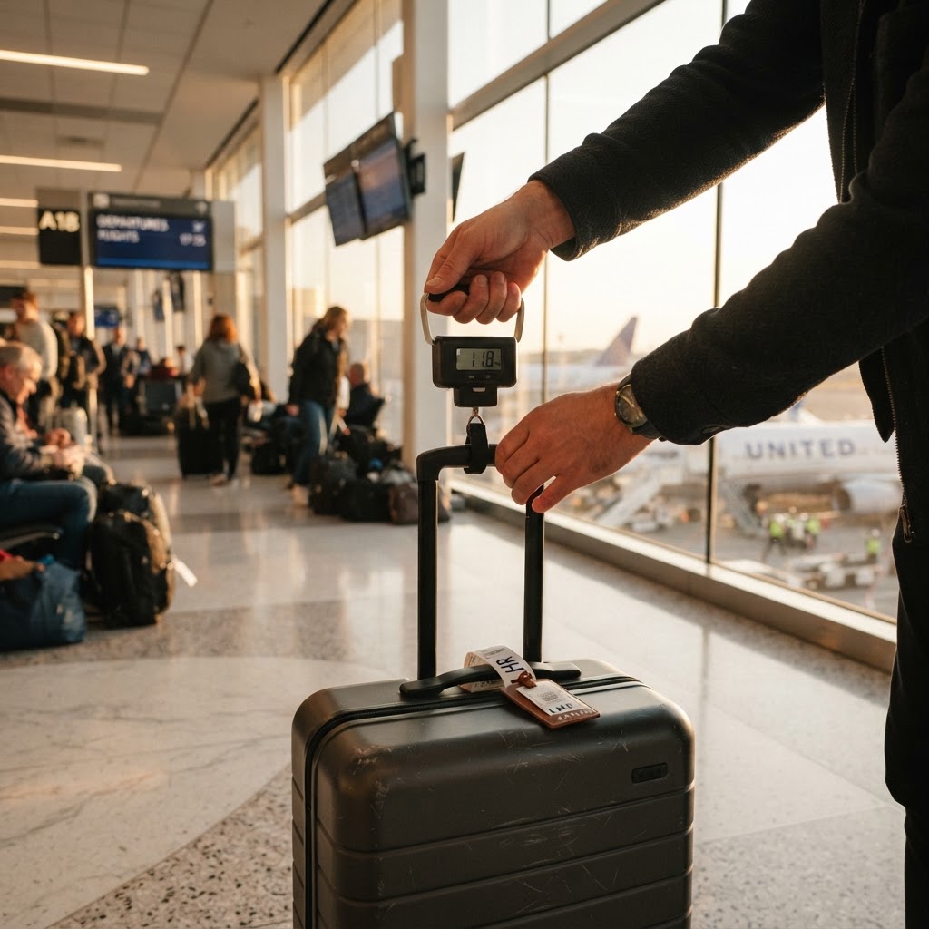 Imagem editorial sobre dicas de viagem: Mala de mão: como evitar a cobrança de R$ 500 no portão de embarque