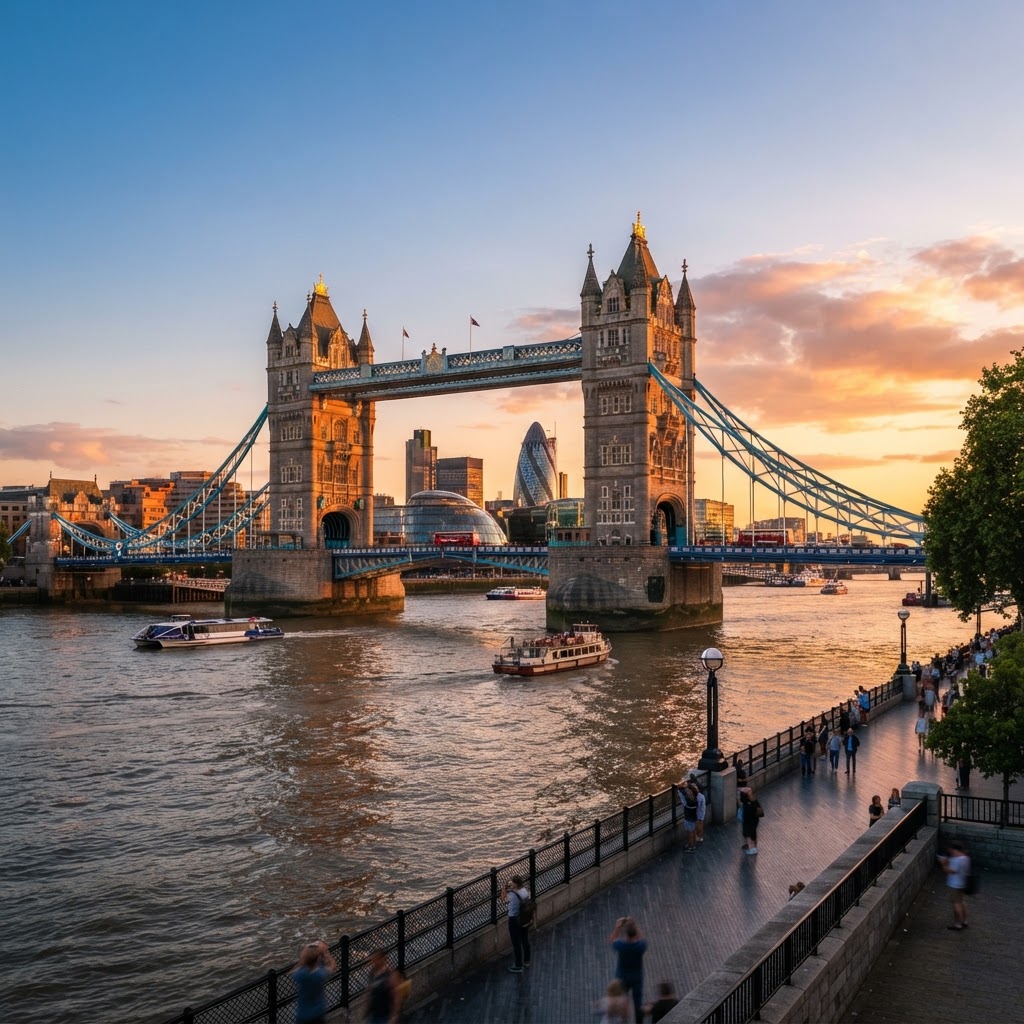 Londres ao alcance do bolso com tarifa reduzida saindo de Recife