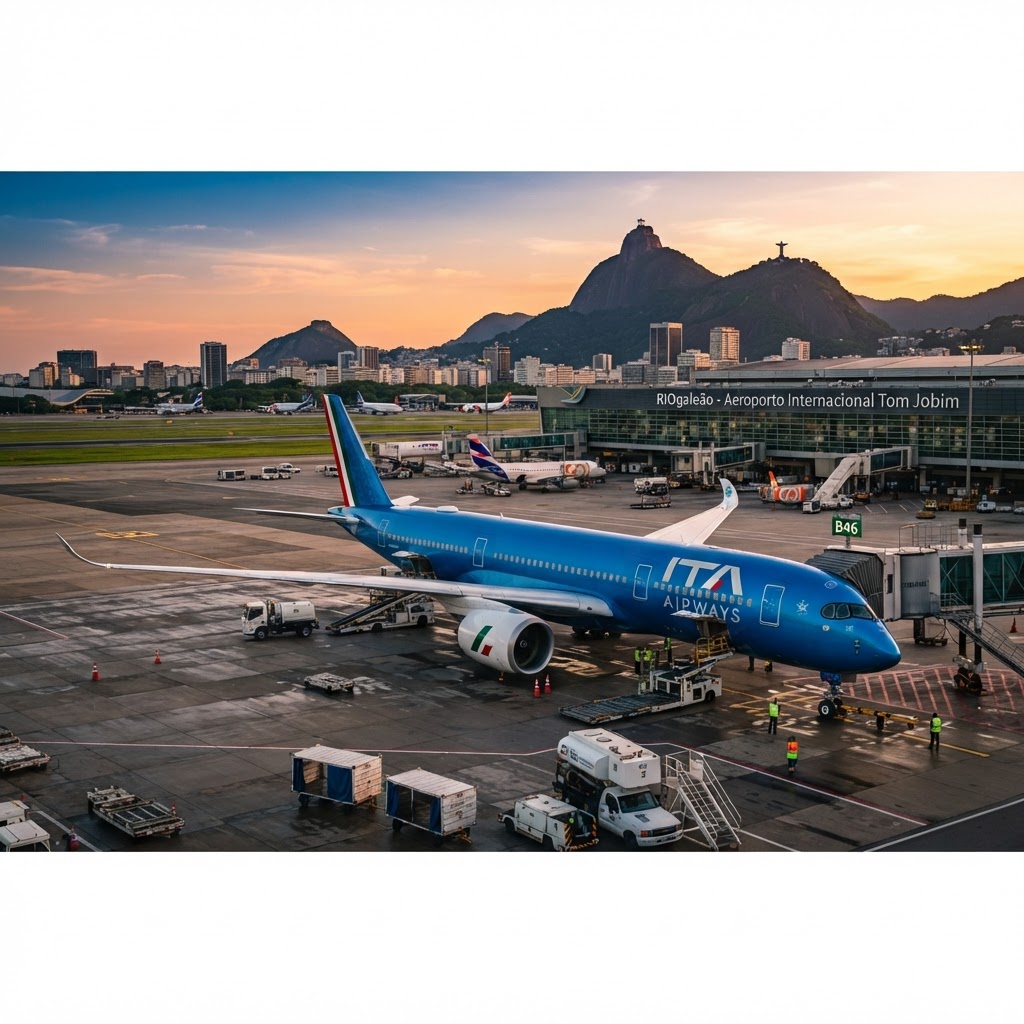 Rio de Janeiro a Frankfurt por R$ 2.027 uma oportunidade para a Alemanha
