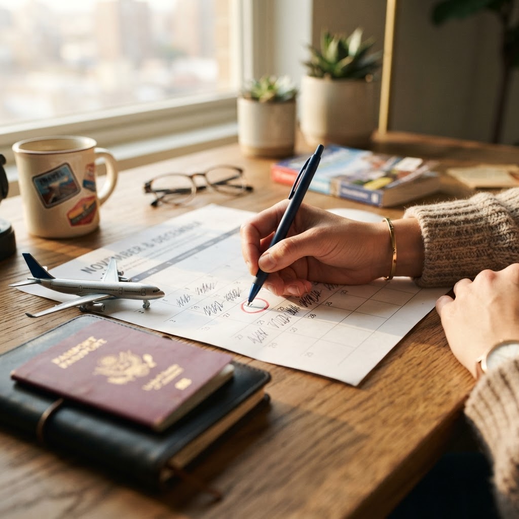 Imagem editorial sobre dicas de viagem: Quando Comprar Passagem Aérea: A Antecedência Ideal Segundo os Dados