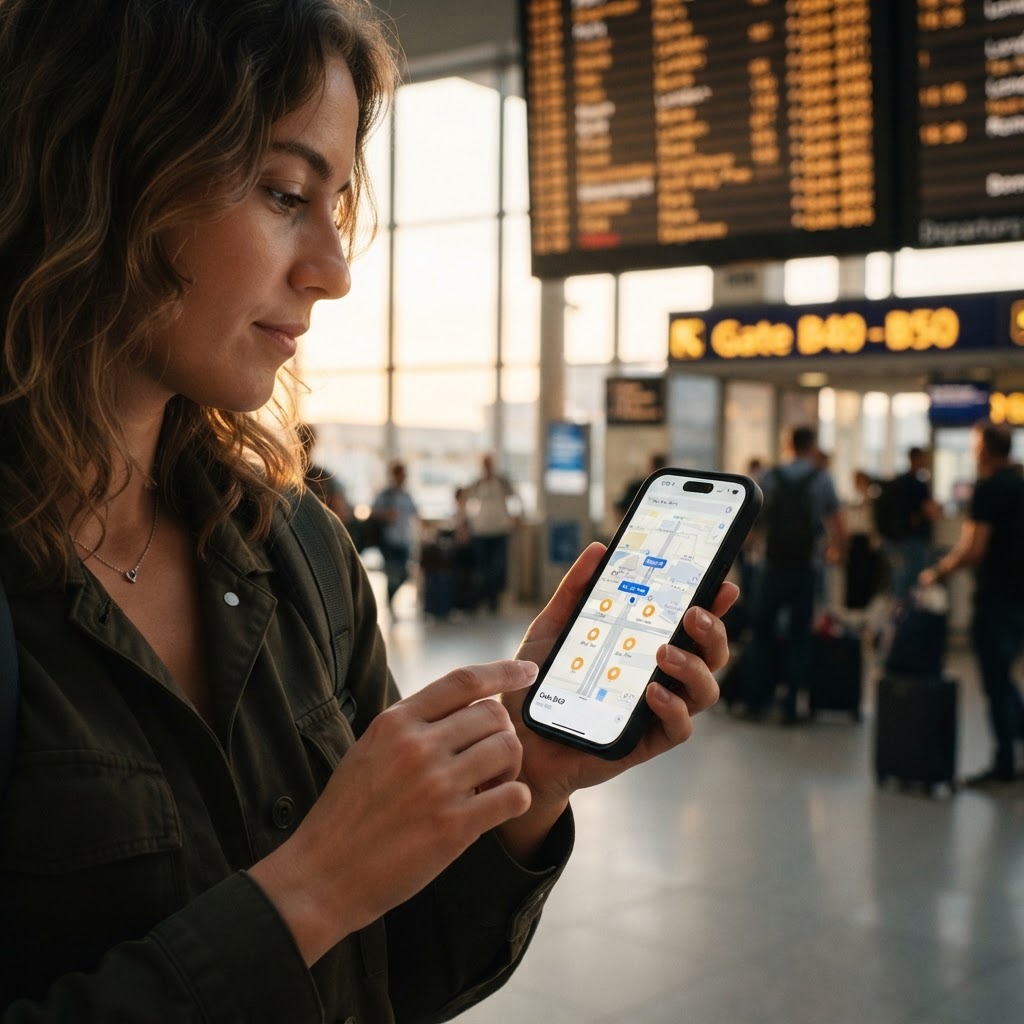 Imagem editorial sobre dicas de viagem: eSIM vs Chip Físico em 2026: O guia definitivo para não pagar roaming abusivo e economizar R$ 500