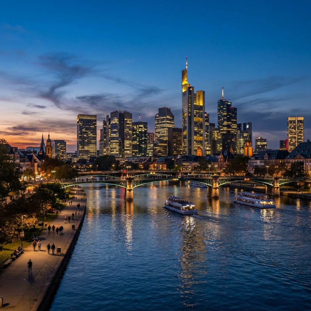 Capa editorial da rota Recife para Frankfurt