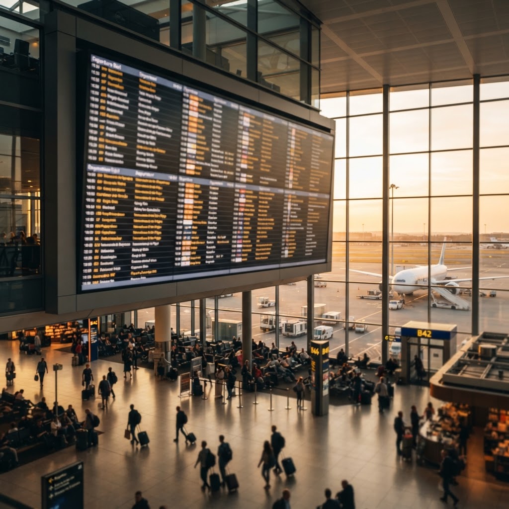 Imagem editorial sobre dicas de viagem: A falácia da terça-feira: Por que suas estratégias de compra de passagens aéreas estão defasadas