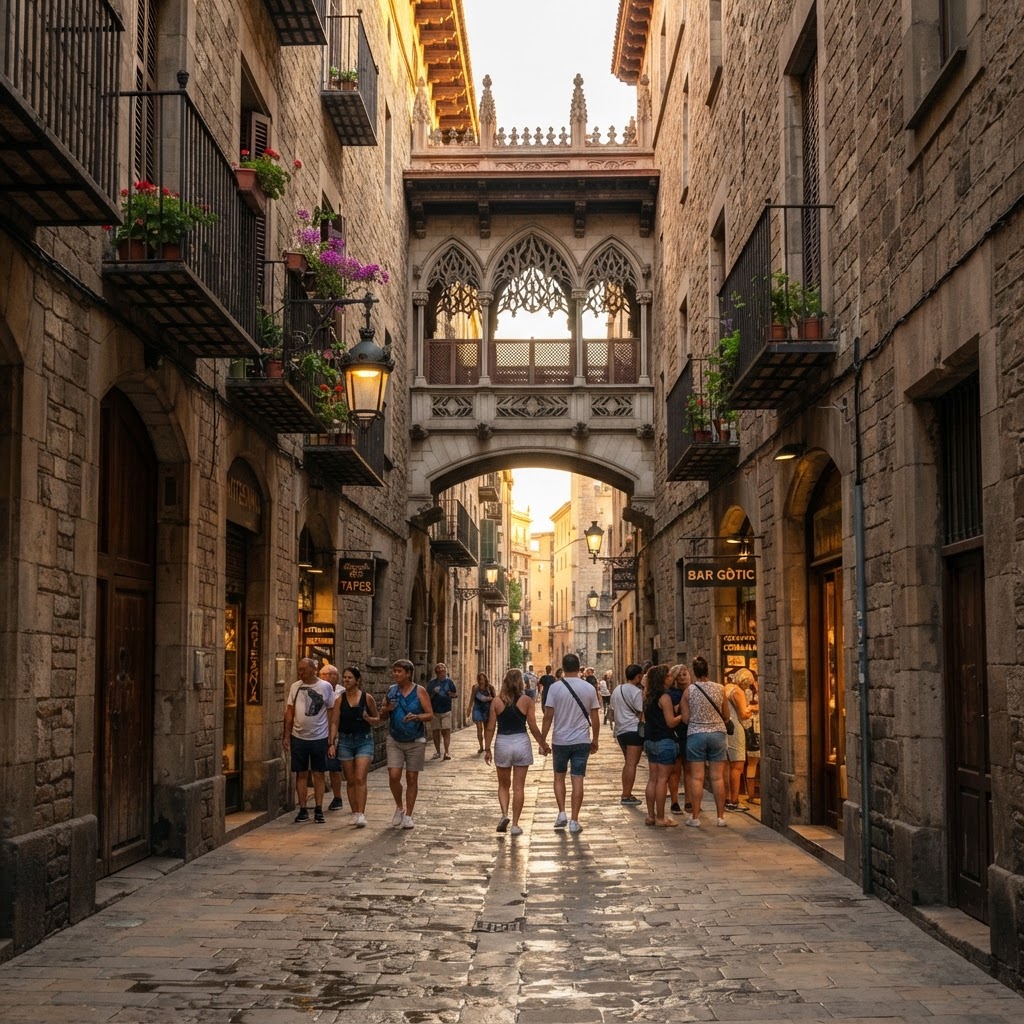 A tarifa de dois mil cento e doze reais saindo de Porto Alegre para Barcelona que transforma sua viagem
