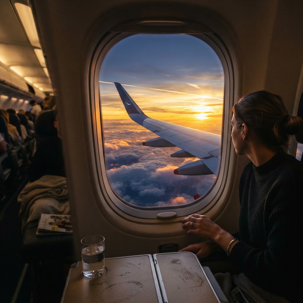 Imagem editorial sobre dicas de viagem: Como Encontrar Passagens Aéreas Baratas em 2026: O Guia Definitivo