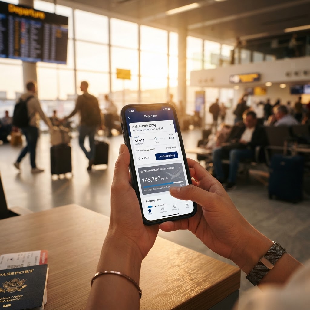 Imagem editorial sobre dicas de viagem: Programa de Fidelidade no Brasil: O comparativo técnico para viajantes inteligentes