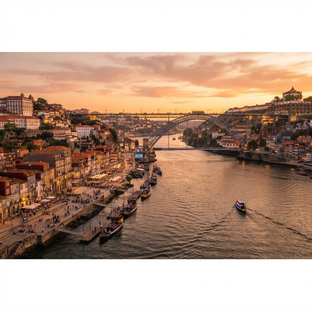 a oportunidade rara para cruzar o Atlântico com economia real — Rio de Janeiro a Porto por R$ 1.957