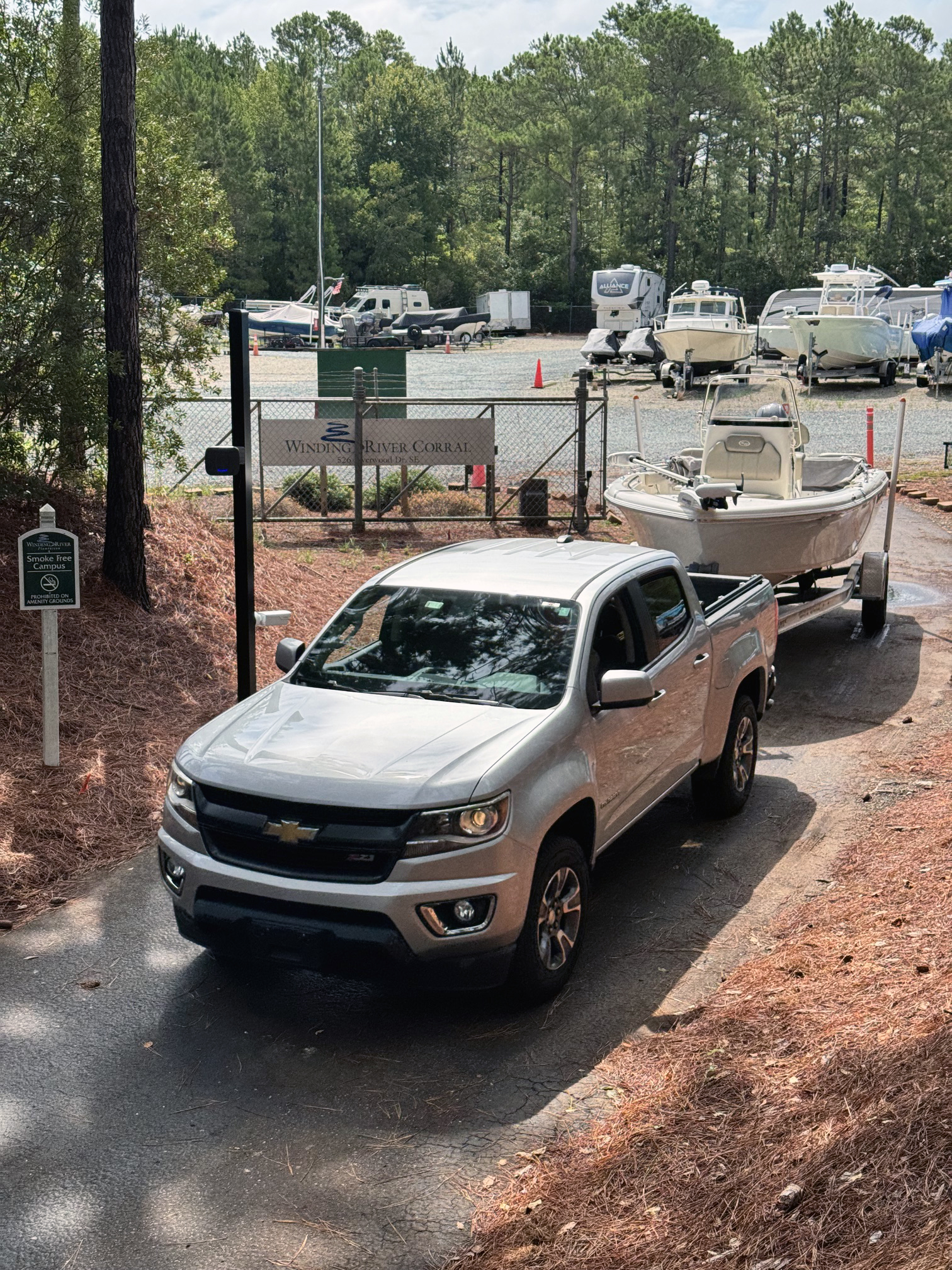 Boat and RV Corral