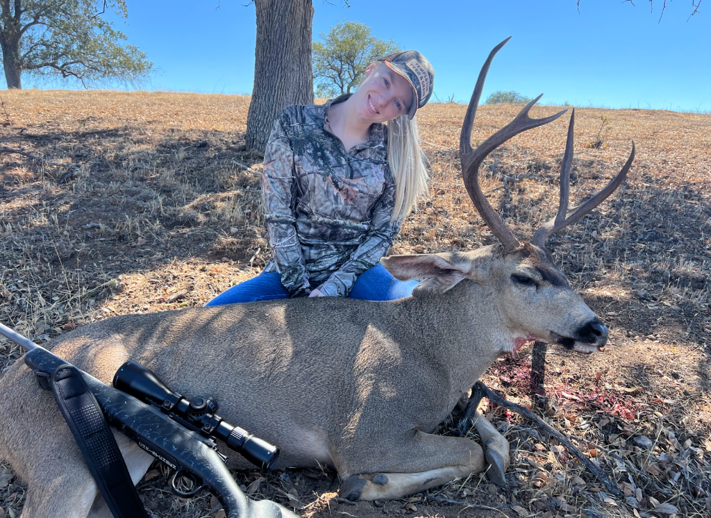 Camatta Ranch guided hunting group photo with harvested game