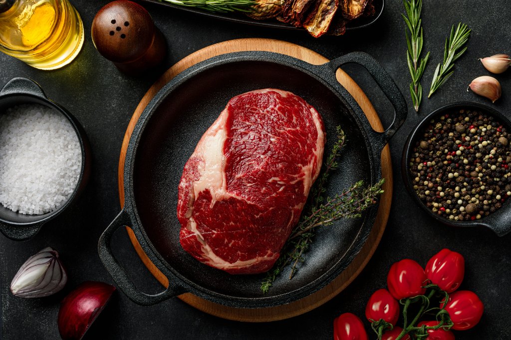Camatta Ranch Meat Co. quarter beef — ~120 lbs of pasture-raised Angus beef