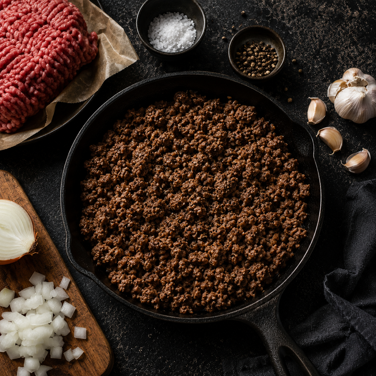 Camatta Ranch Meat Co. ground beef box — Min 25 lbs of pasture-raised Angus beef
