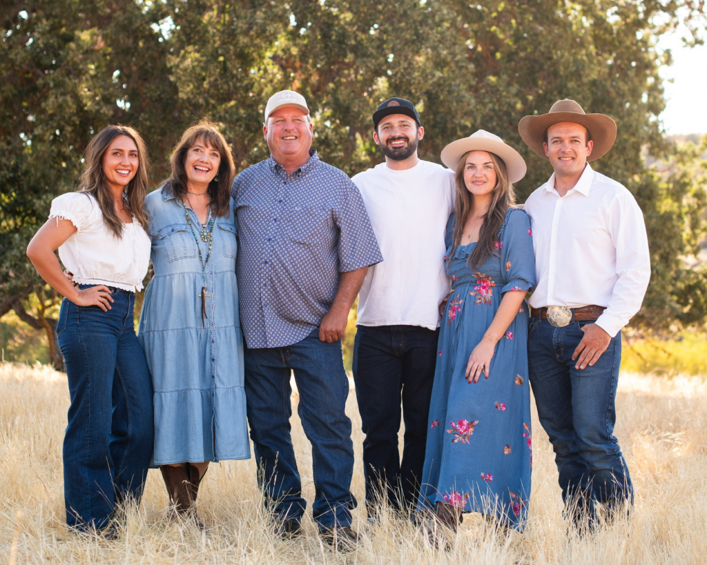 The Morrison Family — six generations of ranchers at Camatta Ranch, Santa Margarita California