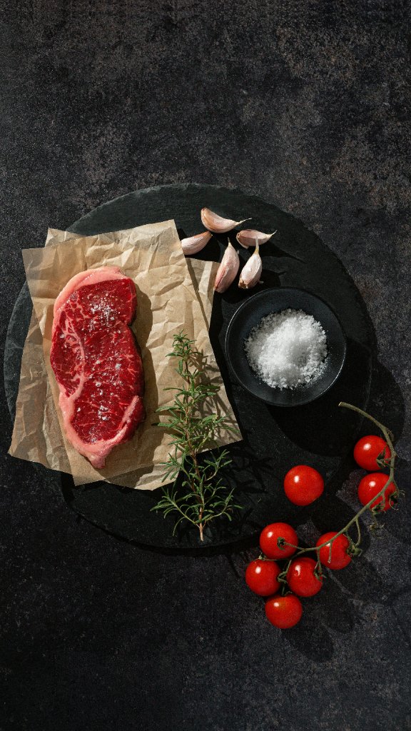 Camatta Ranch Meat Co. eighth beef — ~55 lbs of pasture-raised Angus beef