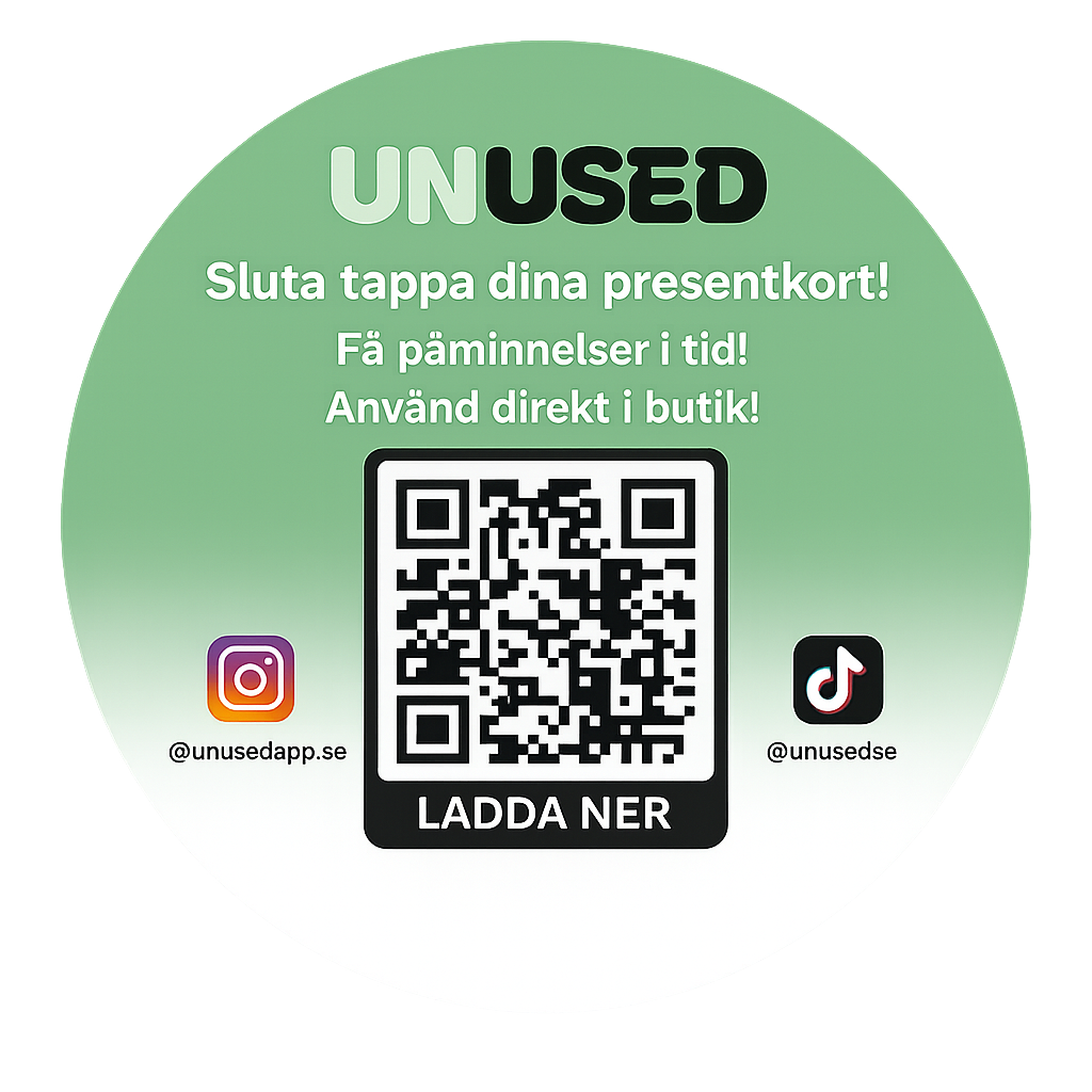 Circular Store Sticker