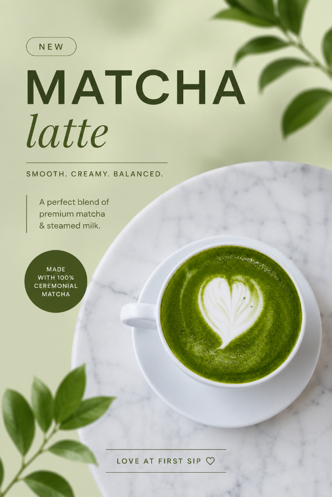 Matcha Latte Campaign