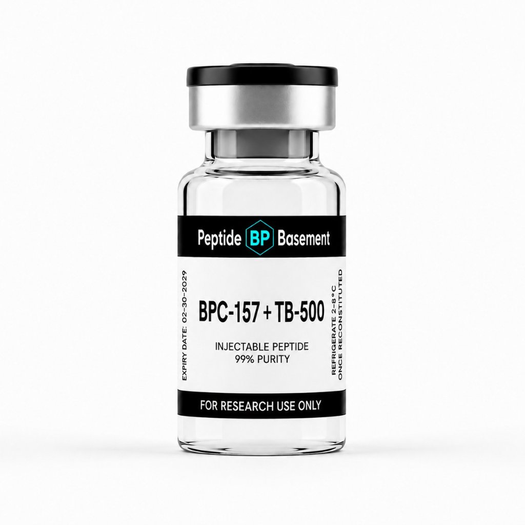 BPC-157 + TB-500 research peptide — ≥99% purity, HPLC verified