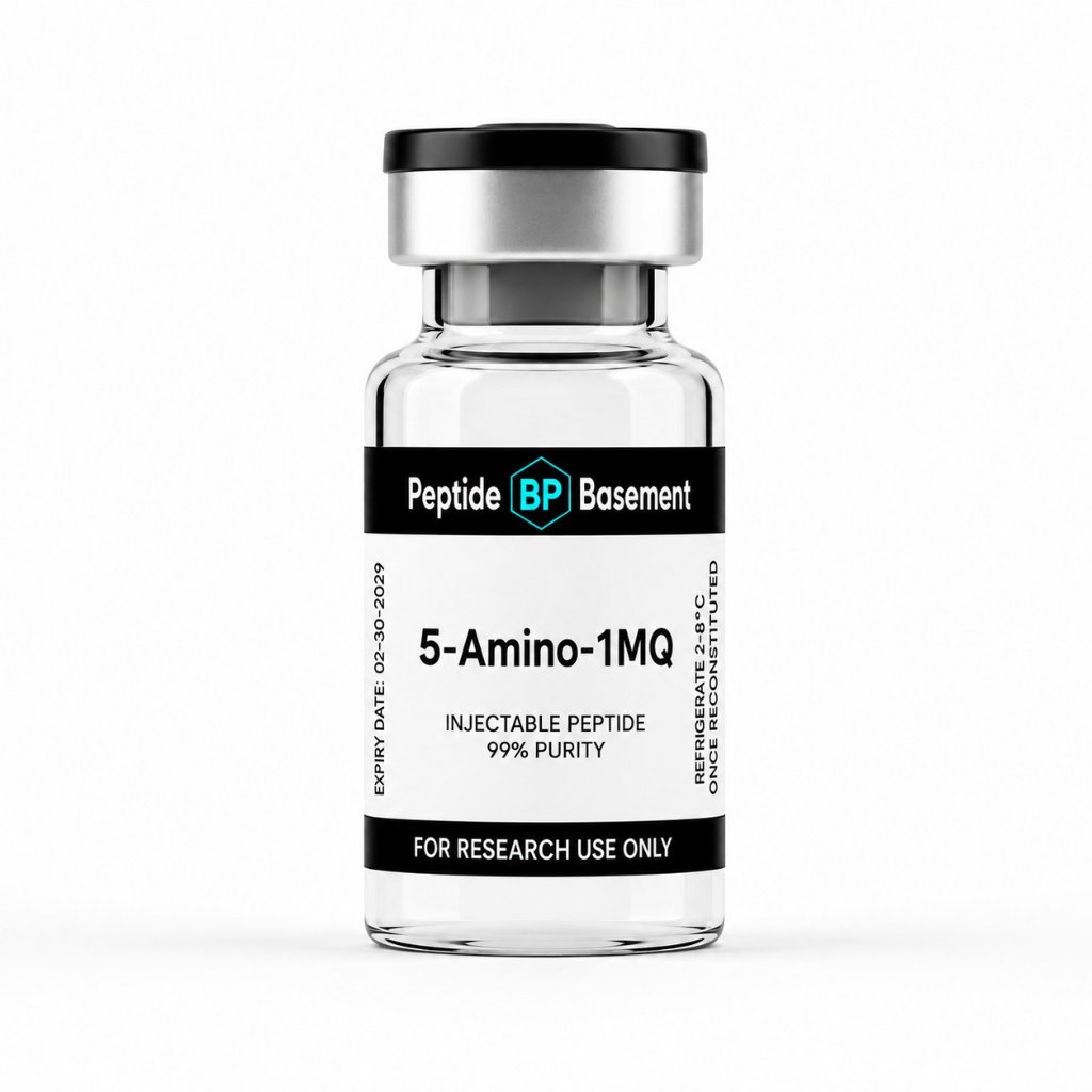 5-Amino-1MQ research peptide — ≥99% purity, HPLC verified