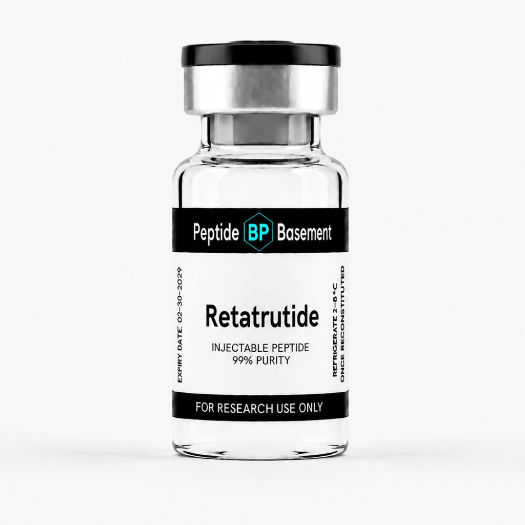 Retatrutide research peptide — ≥99% purity, HPLC verified
