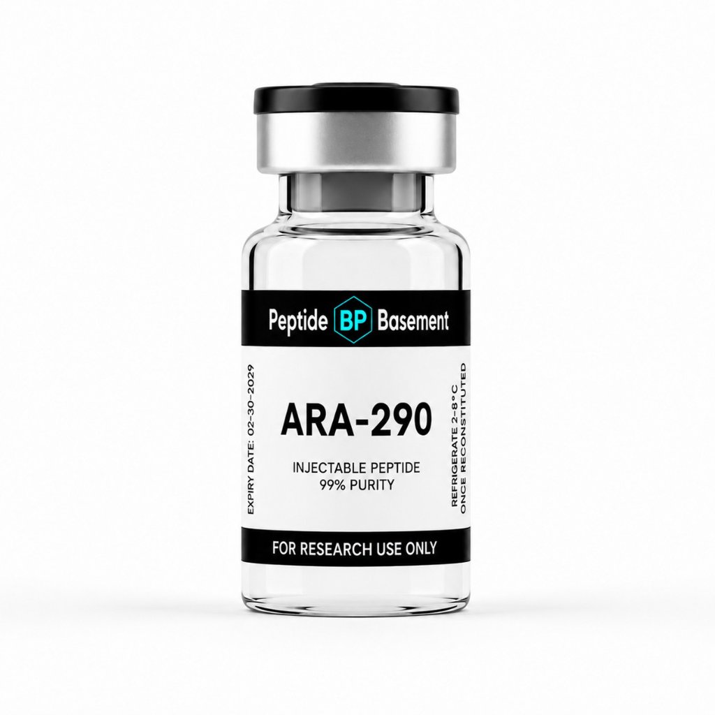 ARA-290 research peptide — ≥99% purity, HPLC verified