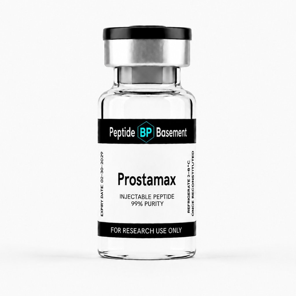 Prostamax research peptide — ≥99% purity, HPLC verified