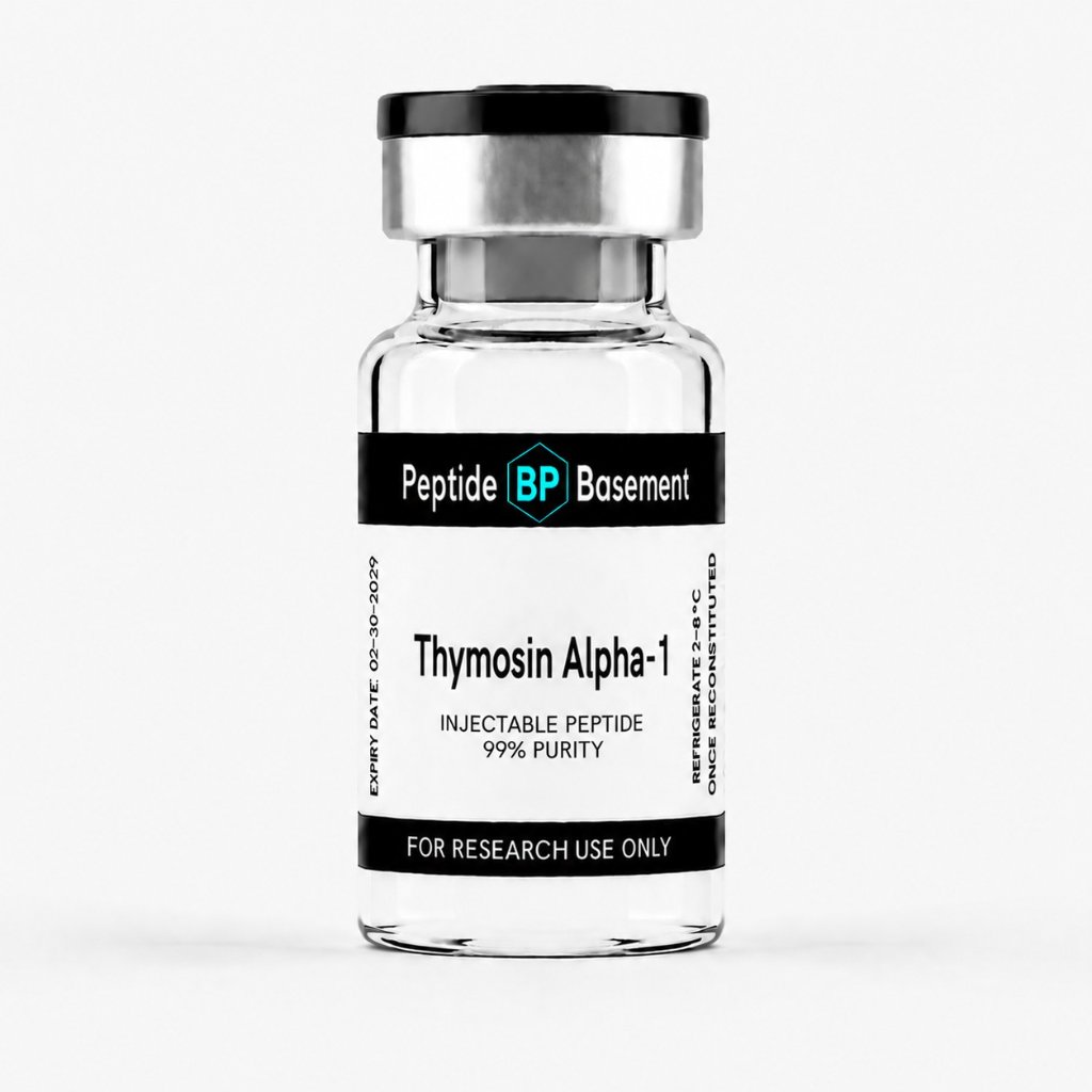Thymosin Alpha-1 research peptide — ≥99% purity, HPLC verified