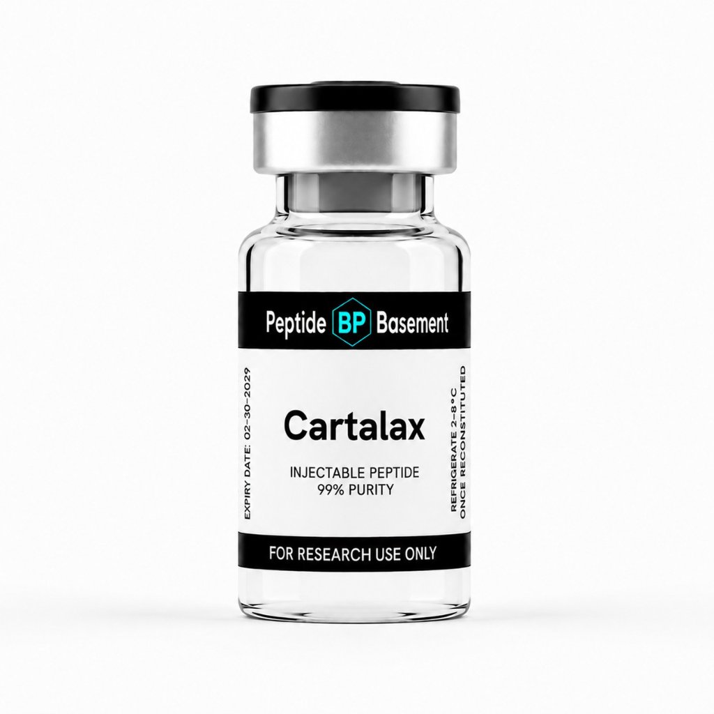 Cartalax research peptide — ≥99% purity, HPLC verified