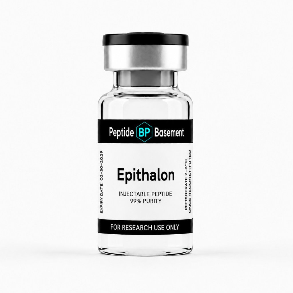 Epithalon research peptide — ≥99% purity, HPLC verified
