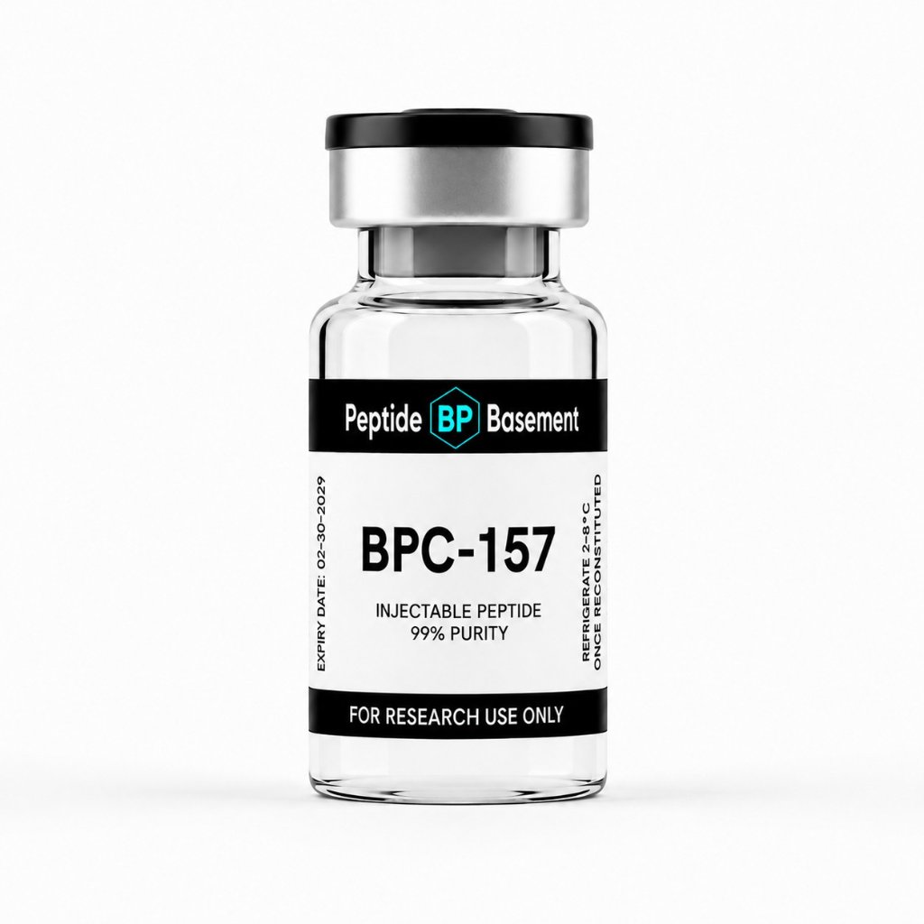 BPC-157 research peptide — ≥99% purity, HPLC verified