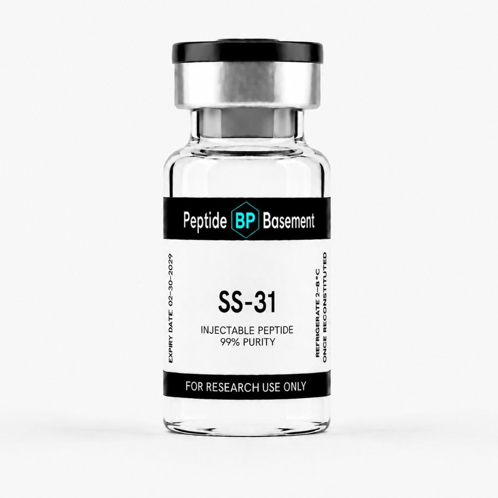 SS-31 research peptide — ≥99% purity, HPLC verified