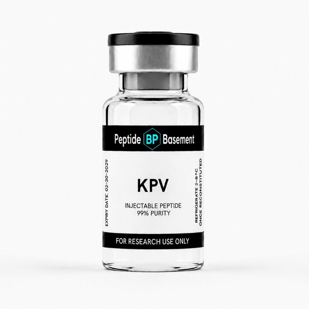KPV research peptide — ≥99% purity, HPLC verified