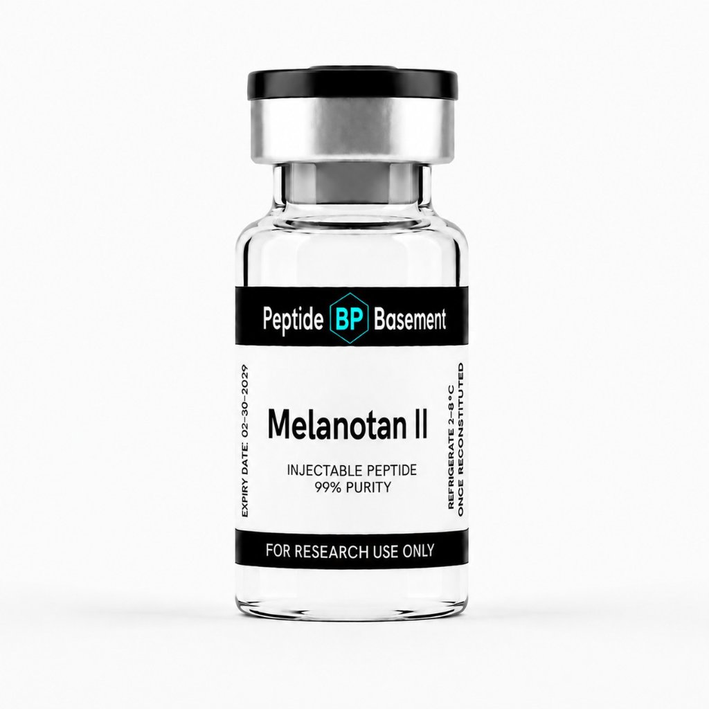 Melanotan 2 research peptide — ≥99% purity, HPLC verified