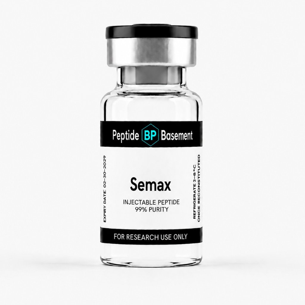 Semax research peptide — ≥99% purity, HPLC verified