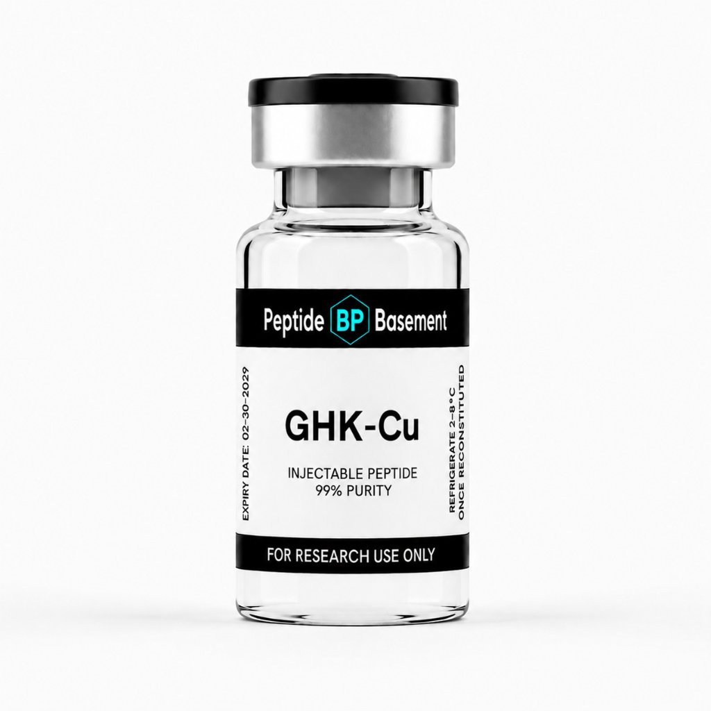 GHK-Cu research peptide — ≥99% purity, HPLC verified