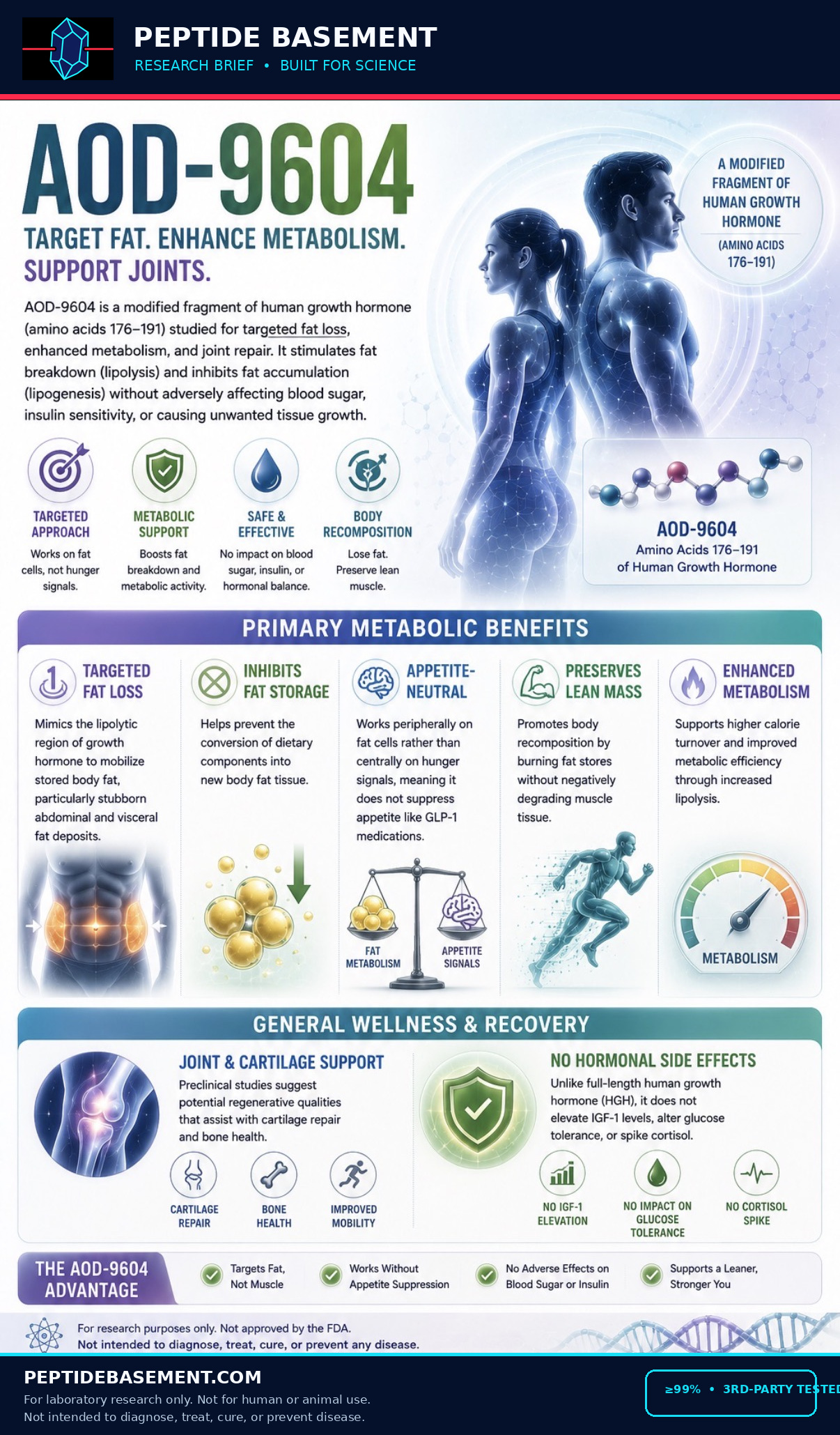 AOD-9604 research graphic