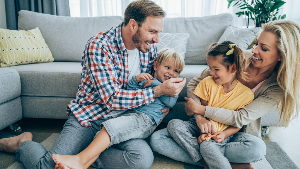 Familia feliz