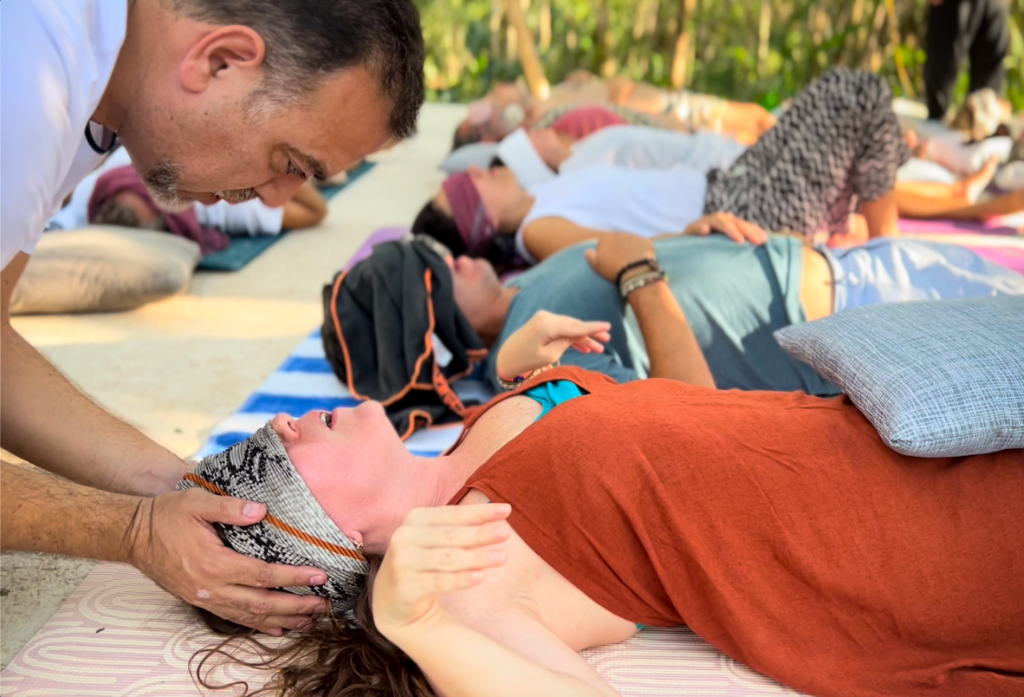 Sesión de respiración transformacional con Rafael Yedid — taller presencial de 2 horas en Mérida, Yucatán