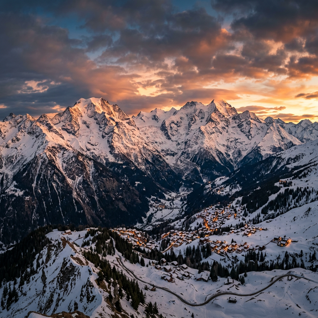 Swiss Alps Verbier