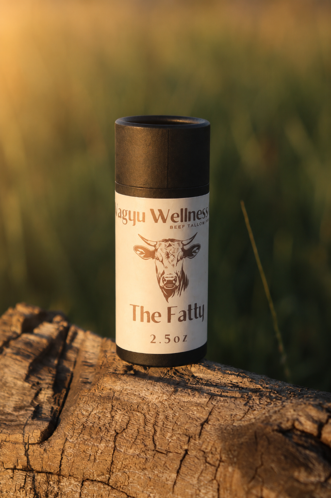 Wagyu beef tallow body stick from Wagyu Wellness Co.