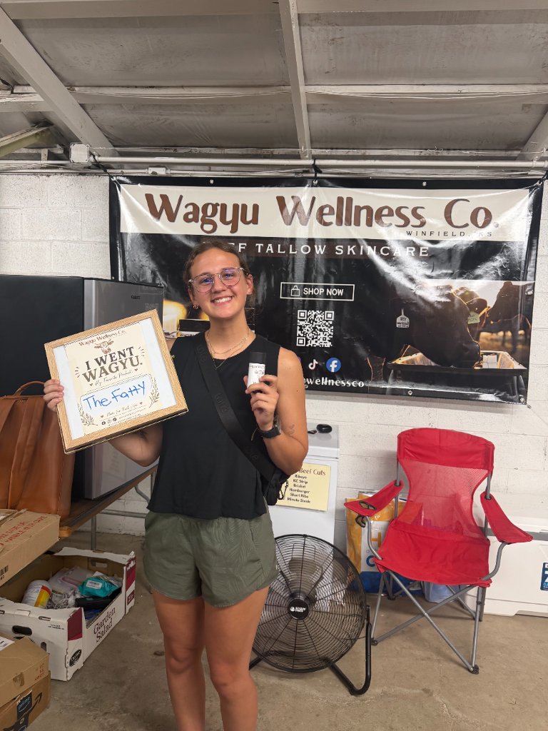 Wagyu Wellness Co. community member