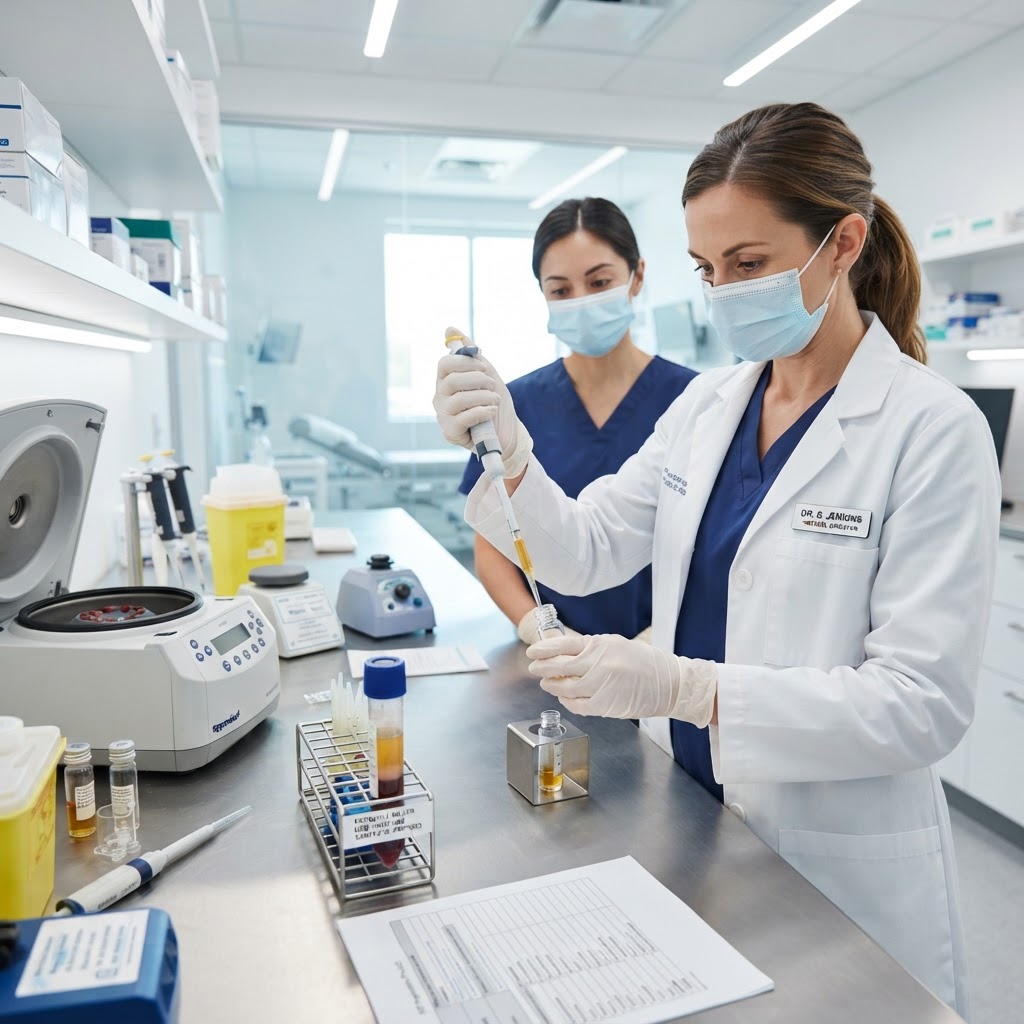 Platelet-Rich Plasma (PRP)