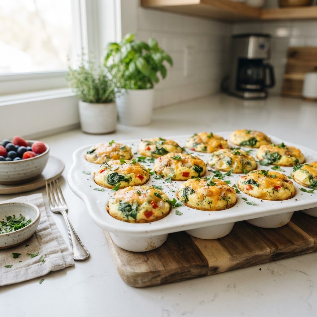 Make-Ahead Egg Muffins