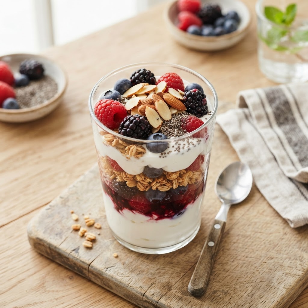 Greek Yogurt Power Parfait