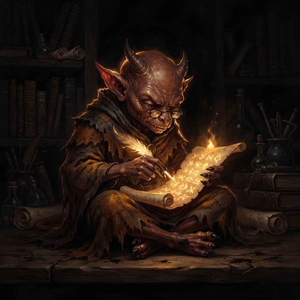 Infernal Rune Broker