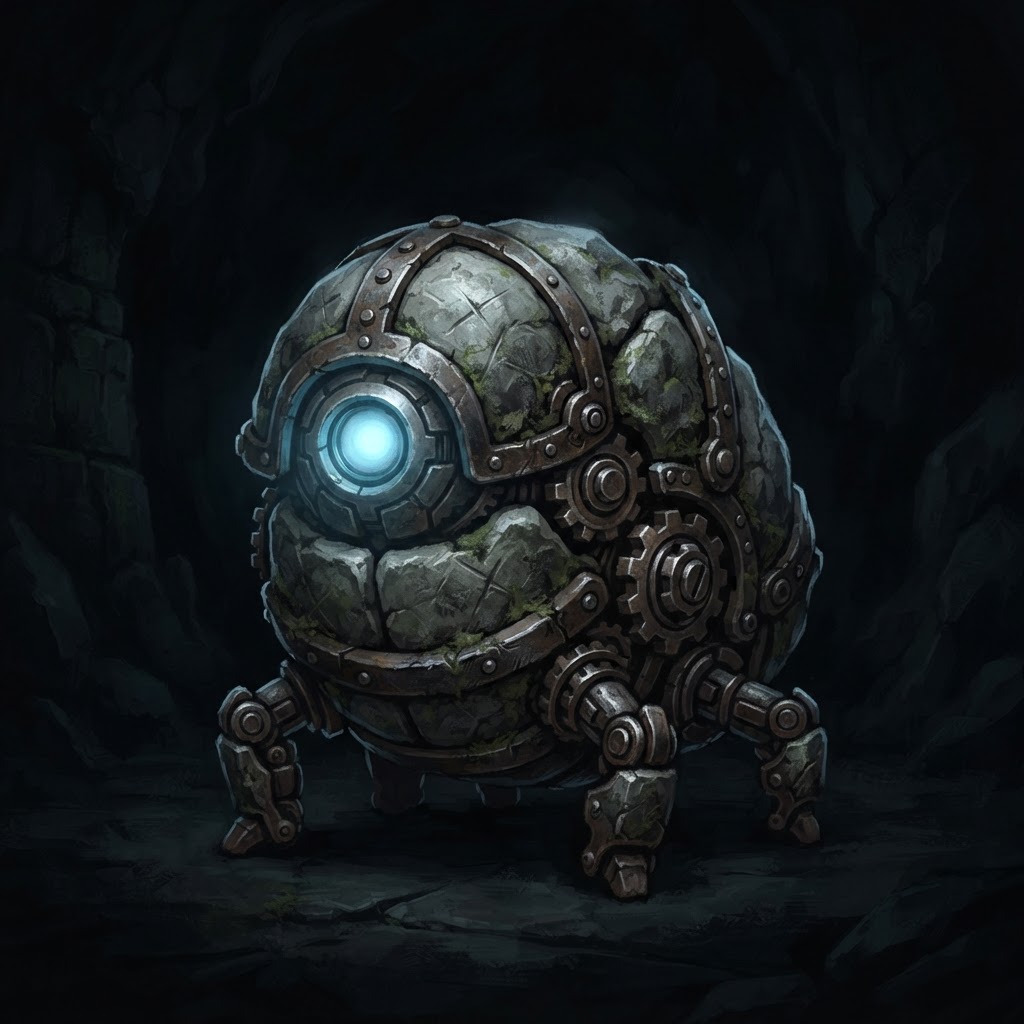 Iron-Shell Titan
