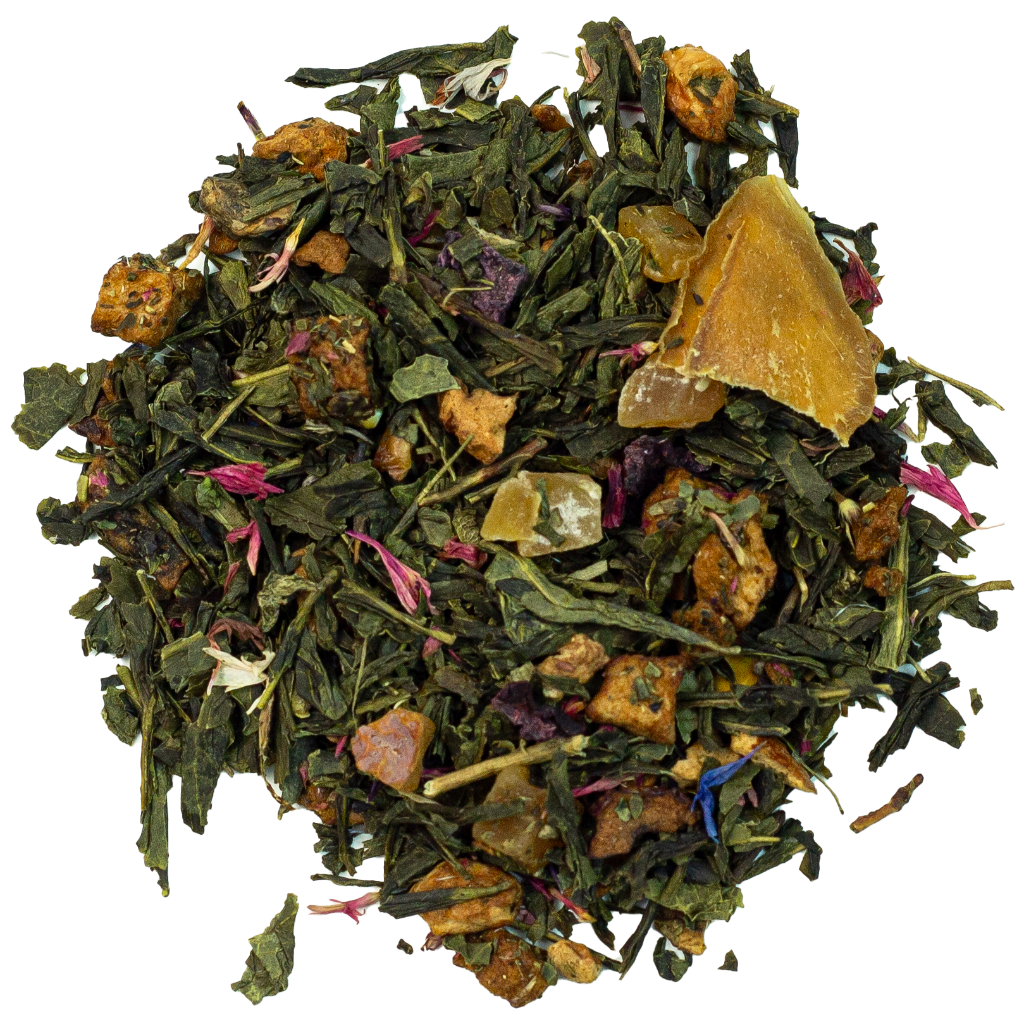 Pink Flamingo tea photography
