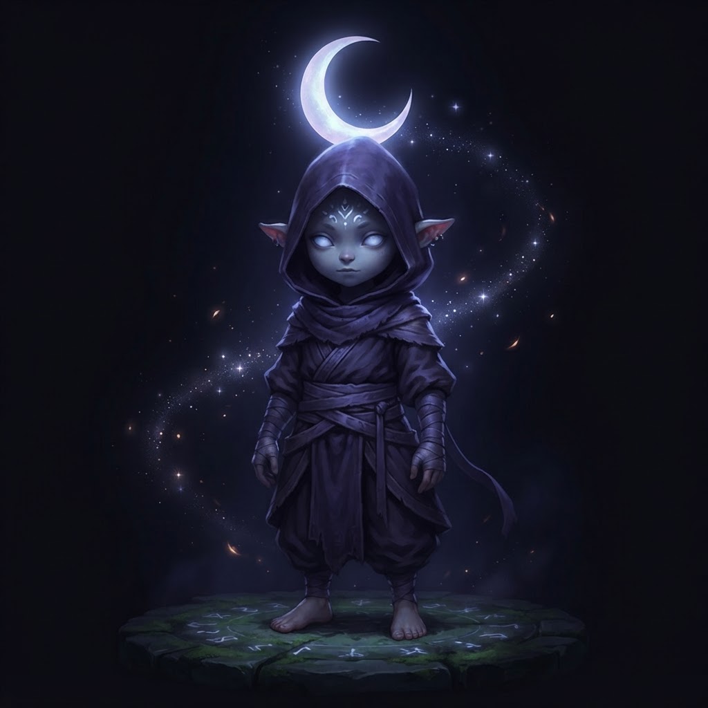 Lunar Phantom Monk